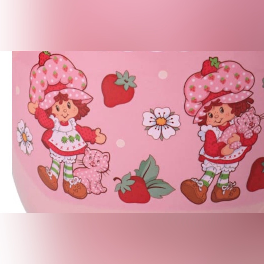VINTAGE VIBES! Strawberry Shortcake Ramen Bowl Set - Picture 7 of 9